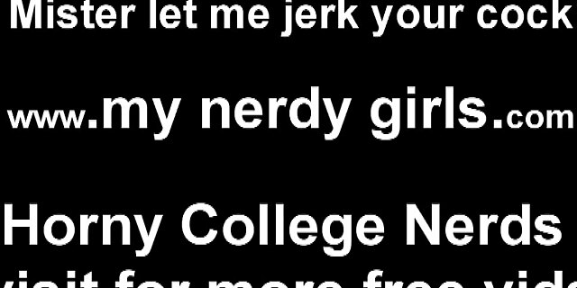 bdsm,femdom,handjob,handjobs,joi,nerdy,pov
