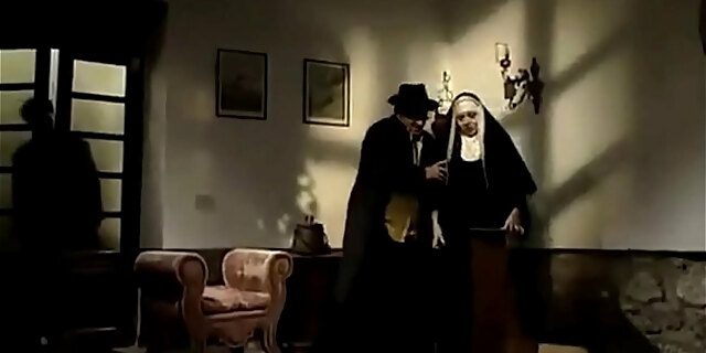 anal,blowjob,cum,hairy,licking,nun,pussy