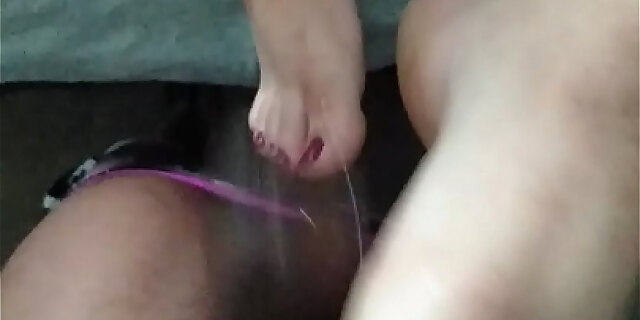 bbw,foot fetish,interracial